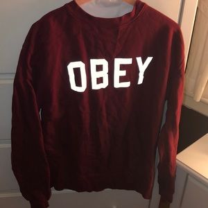 EUC OBEY Crewneck